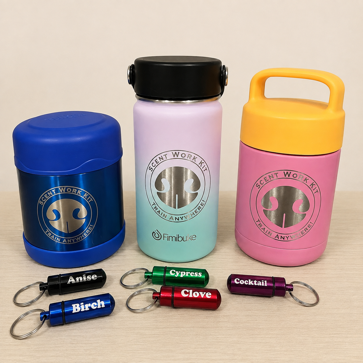 Odor Storage