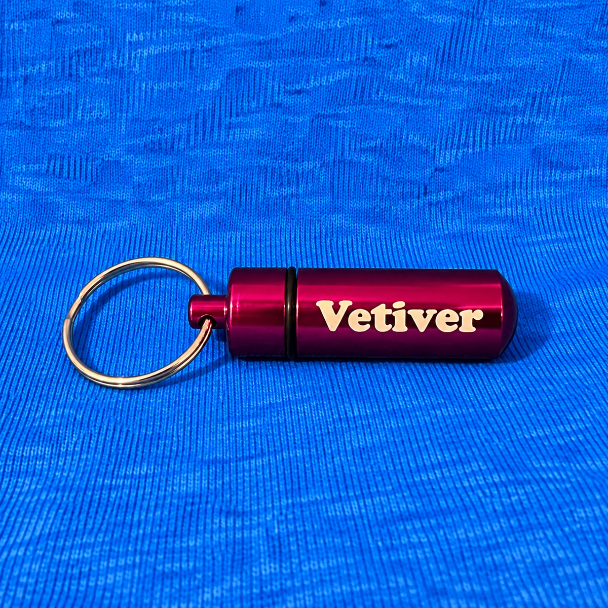 Engraved Odor Storage Tubes (Metal)