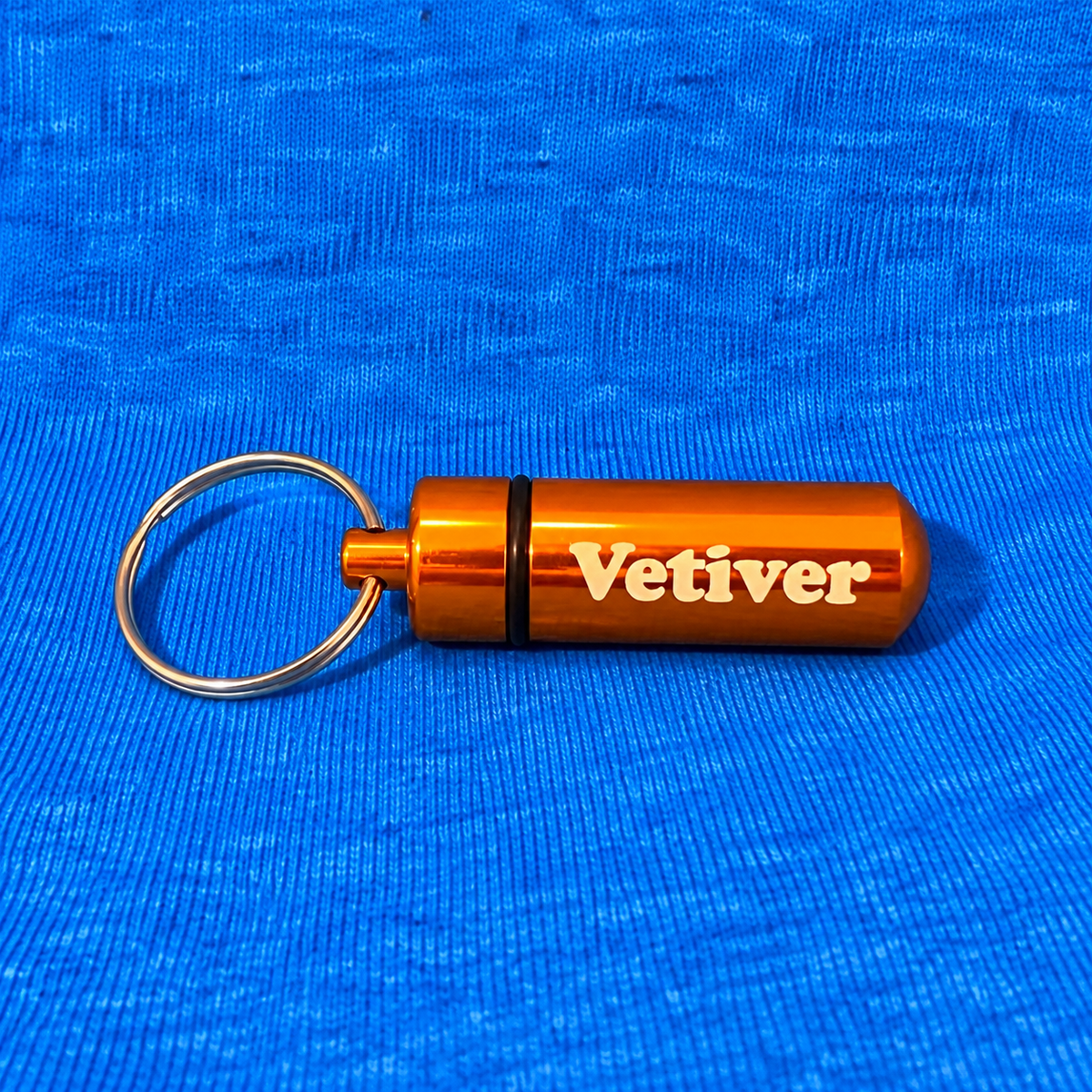 Engraved Odor Storage Tubes (Metal)