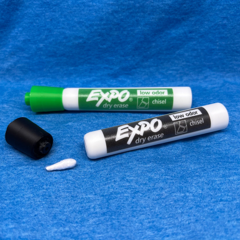 Judges Exclusive:  Dry Erase Marker Hide