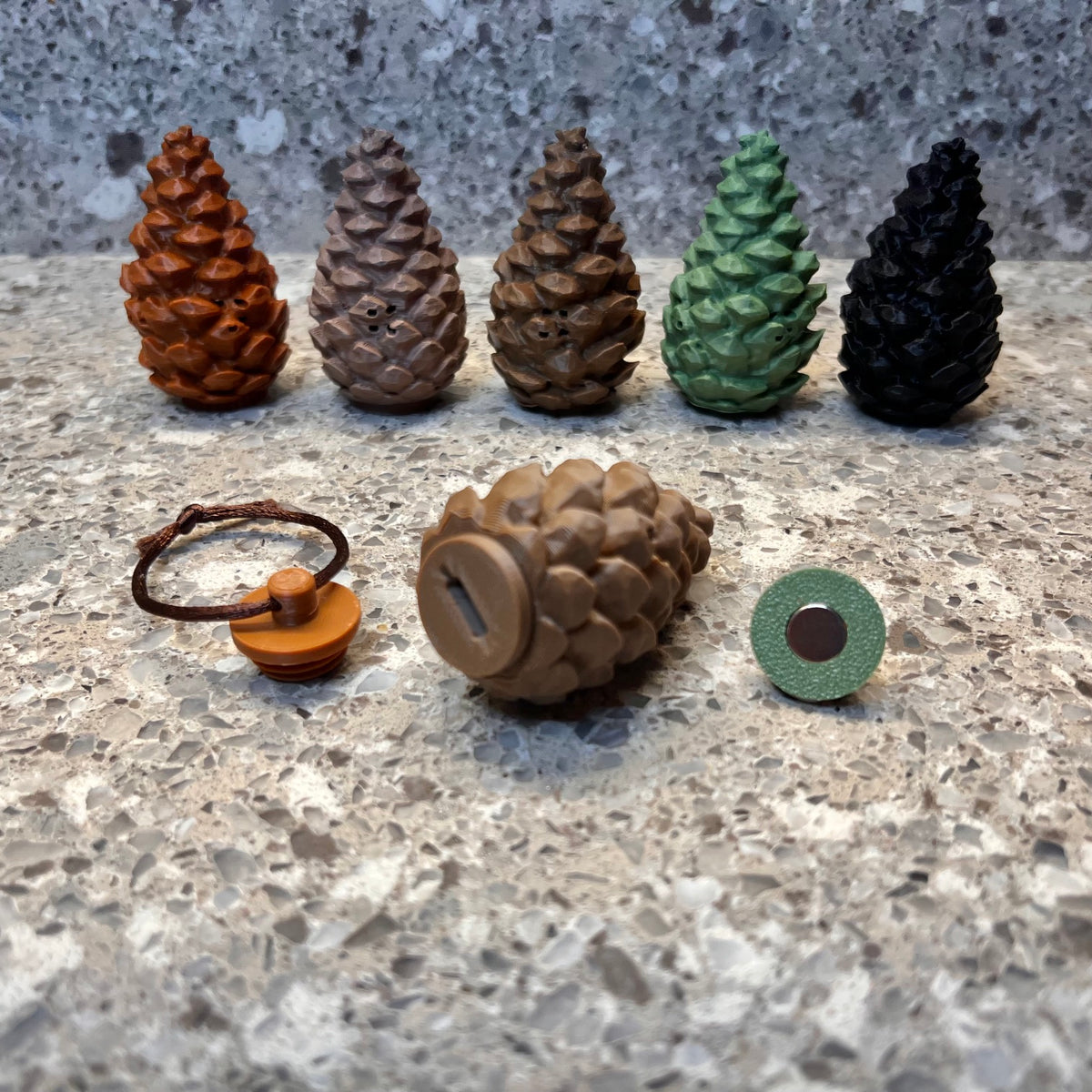 Pinecones