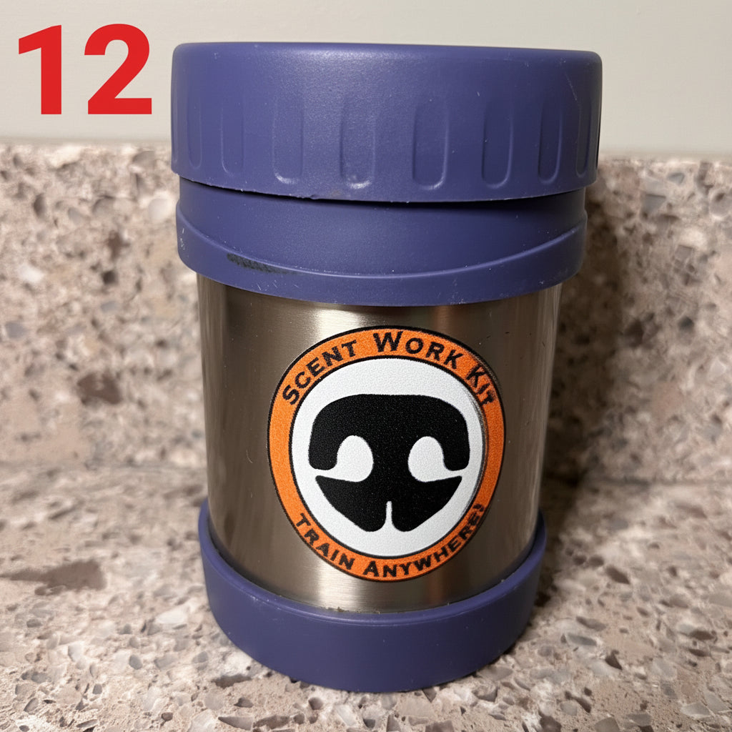 Scent Work Travel Kit
