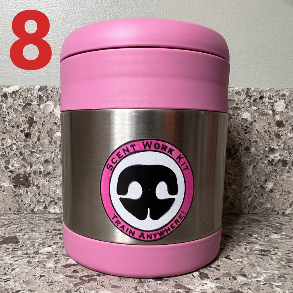 Scent Work Travel Kit