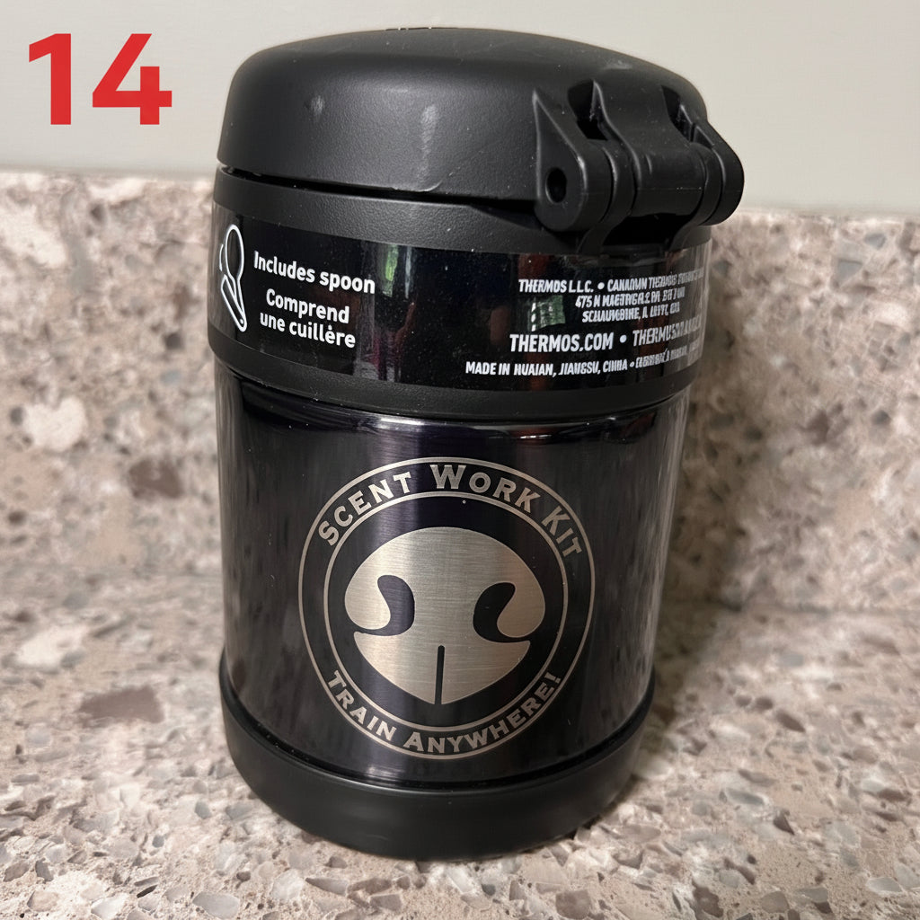 Scent Work Travel Kit