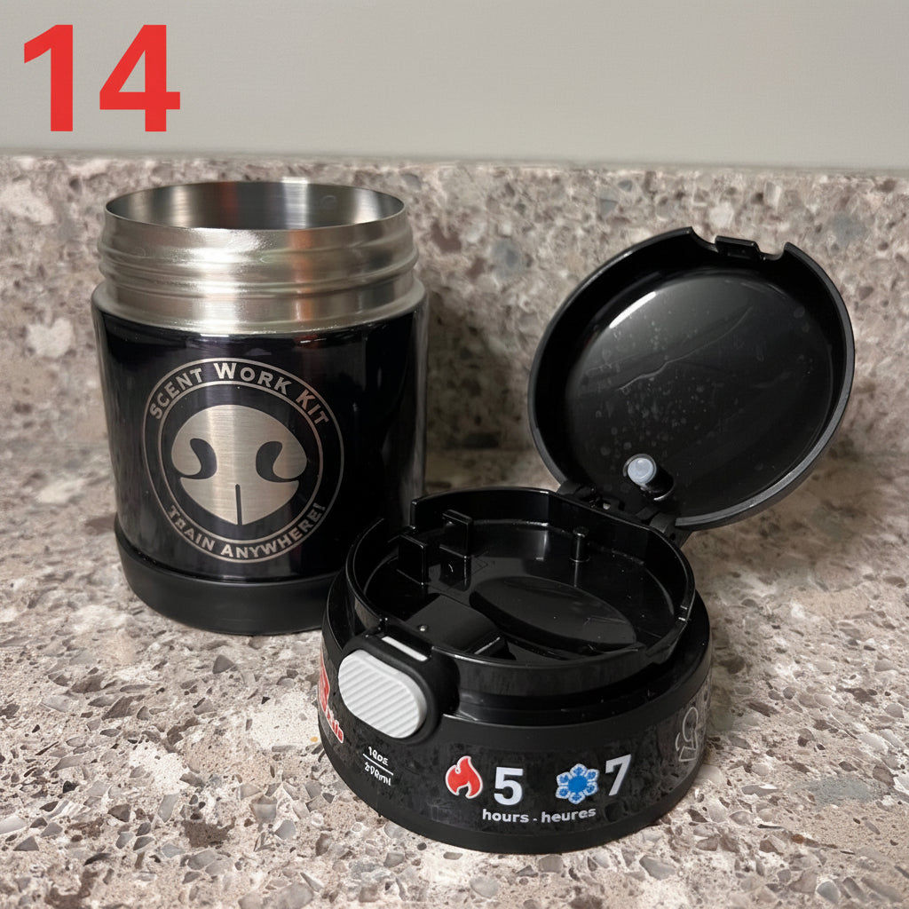 Scent Work Travel Kit