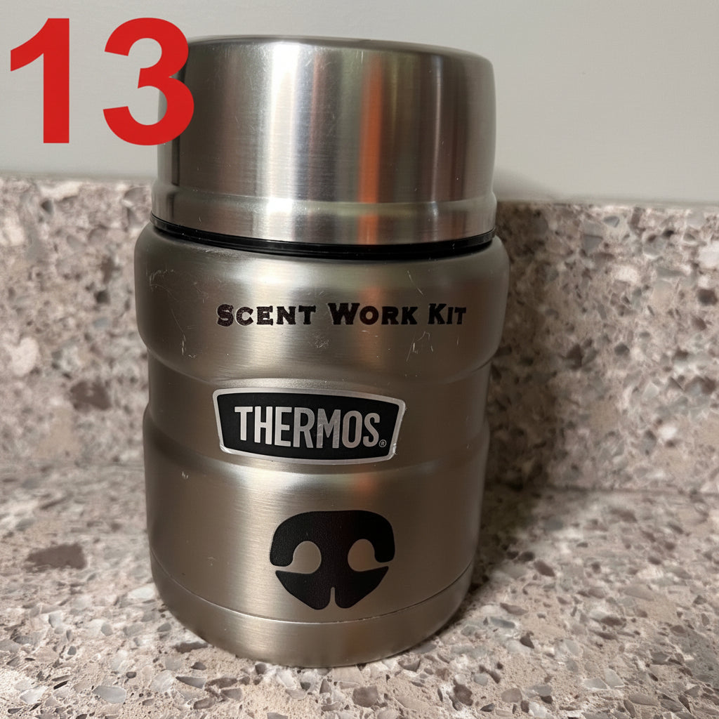 Scent Work Travel Kit