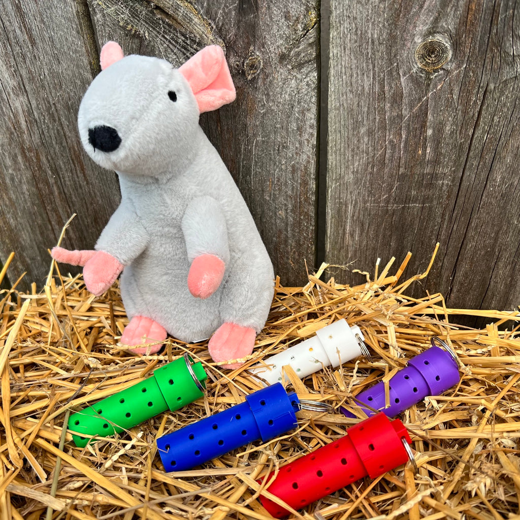 Barnt Hunt Tube Chapstick Holder/Hide