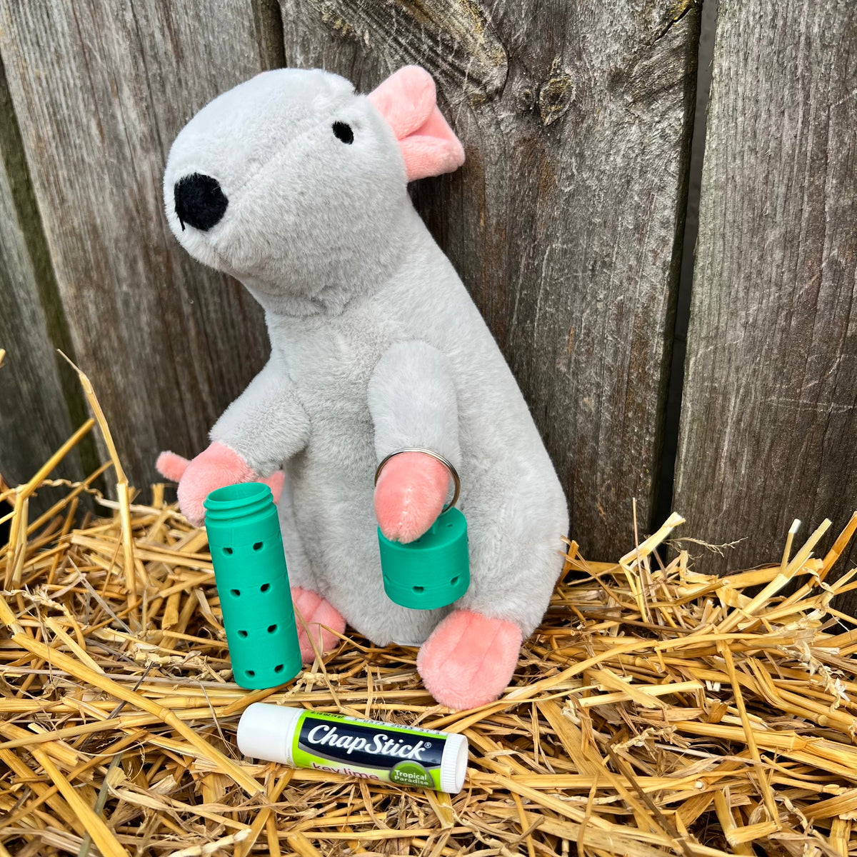 Barnt Hunt Tube Chapstick Holder/Hide