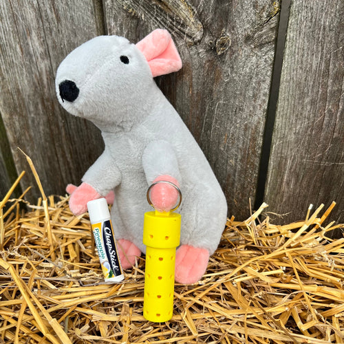 Barnt Hunt Tube Chapstick Holder/Hide
