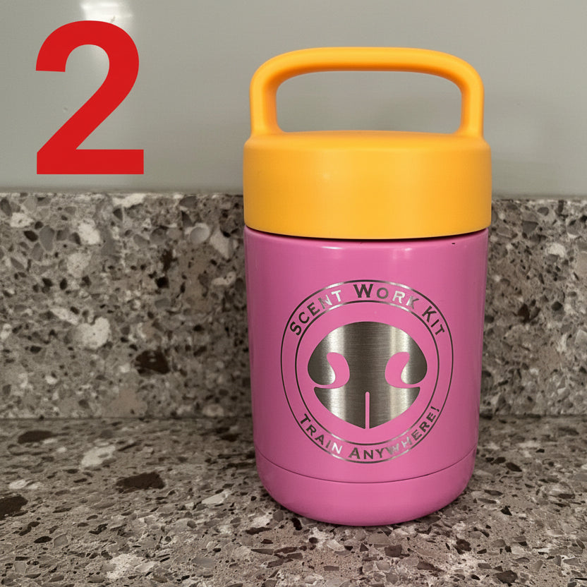 Scent Work Travel Kit