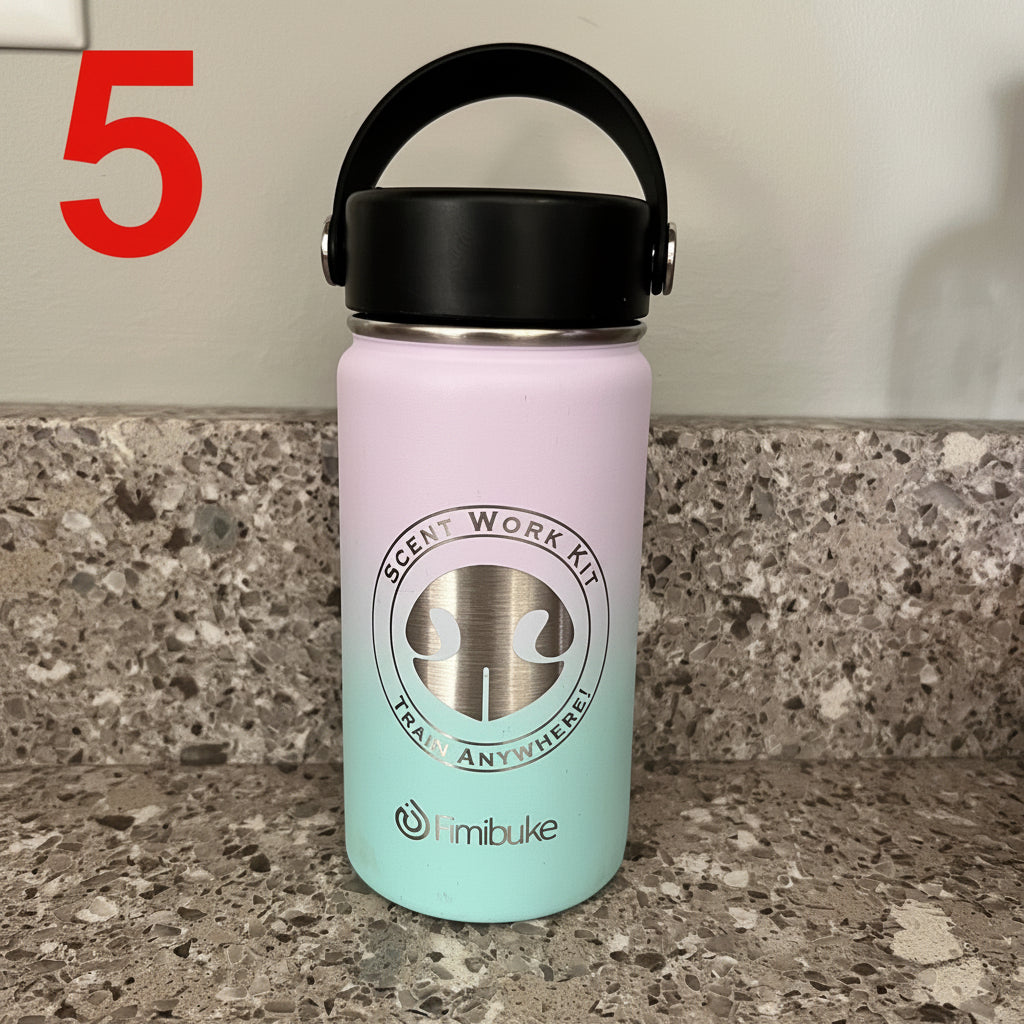 Scent Work Travel Kit