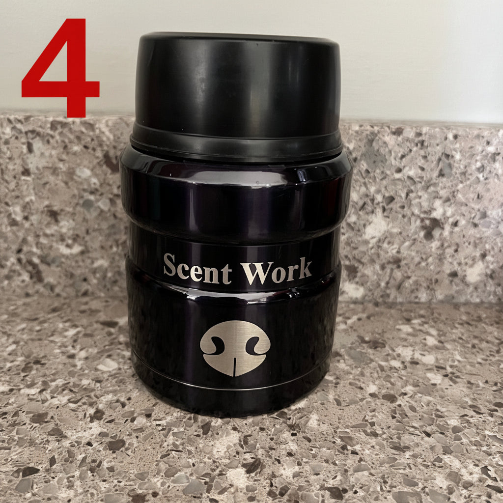 Scent Work Travel Kit