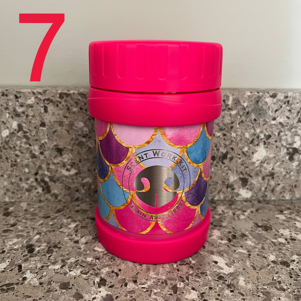Scent Work Travel Kit