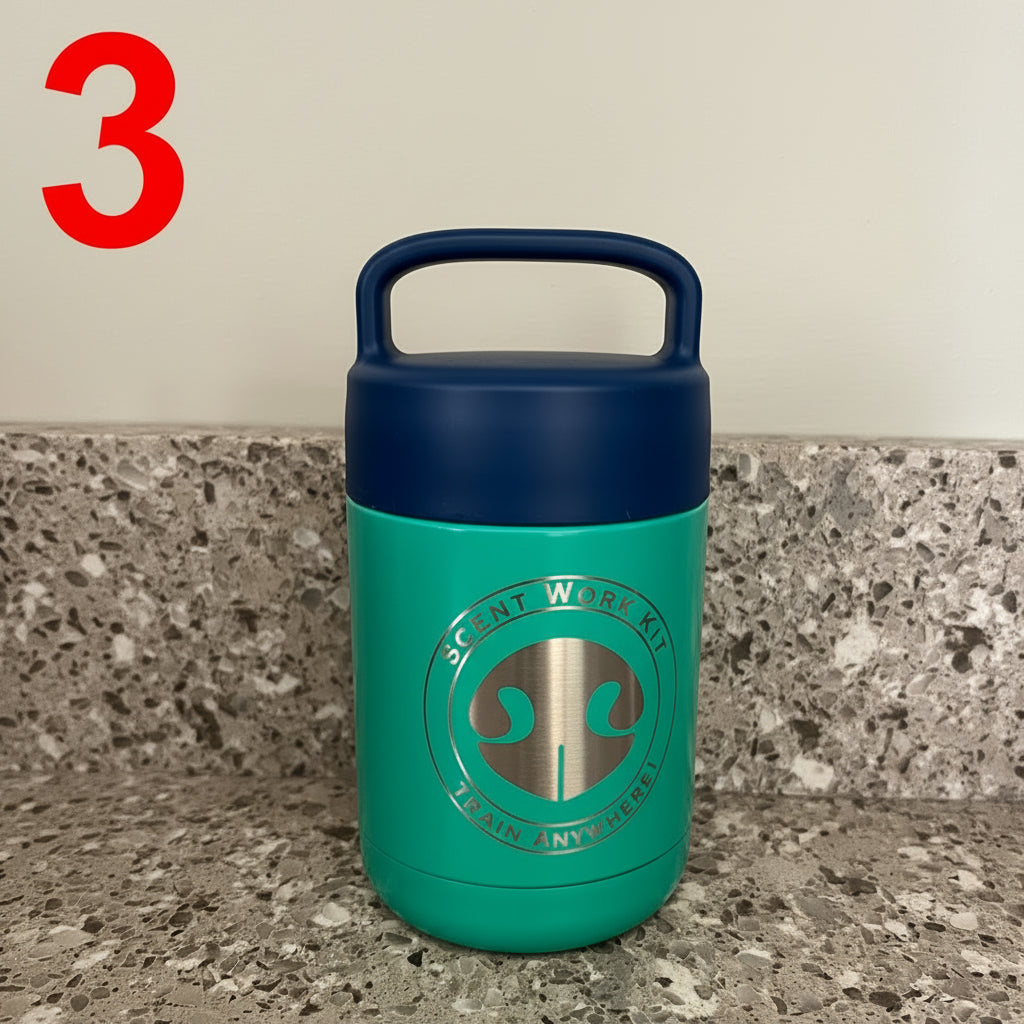 Scent Work Travel Kit